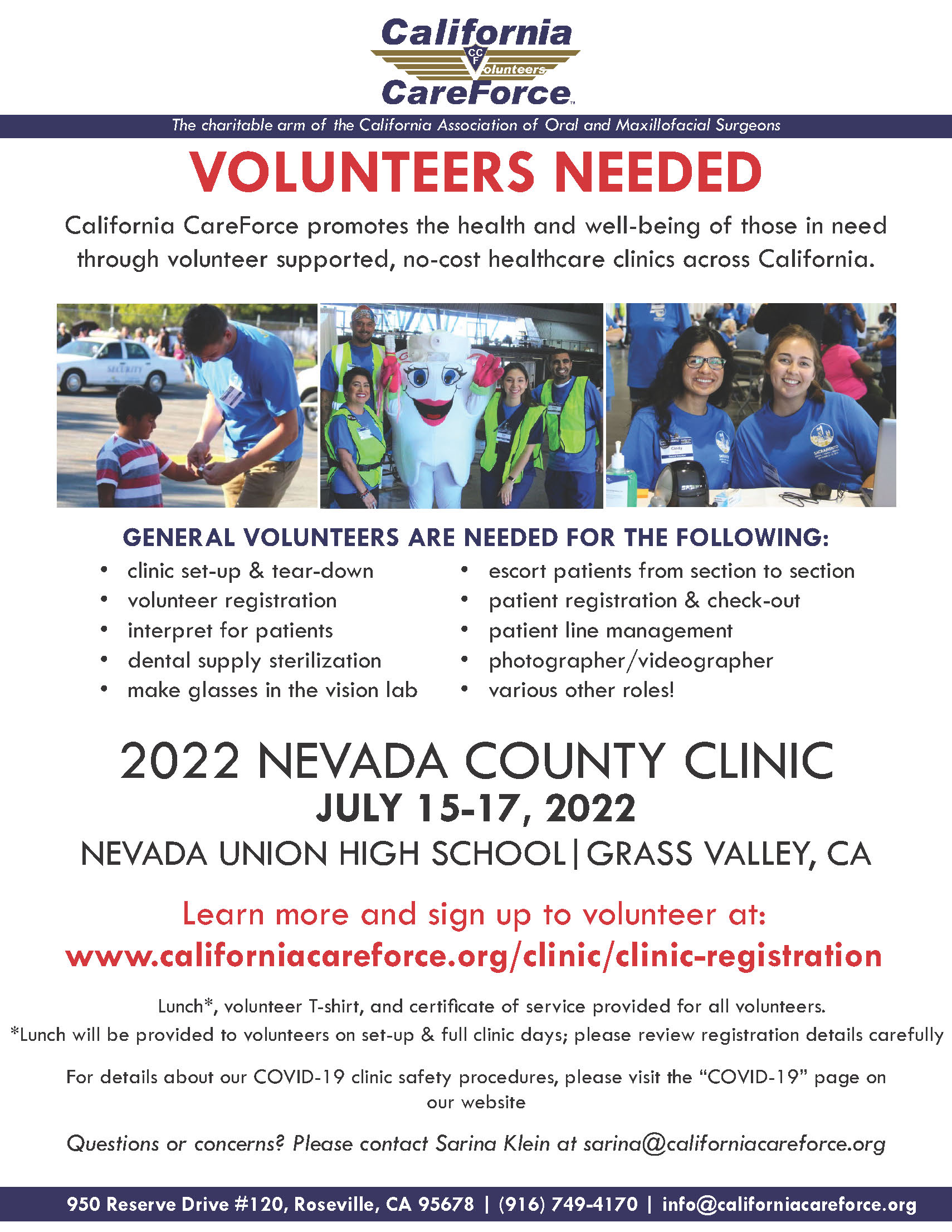 California CareForce Clinic